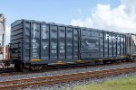 A Shiny Ferromex Boxcar trails on eastbound KCS Train 